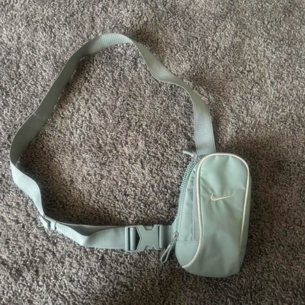 Nike Light Mint Green Crossbody Sling Bag
